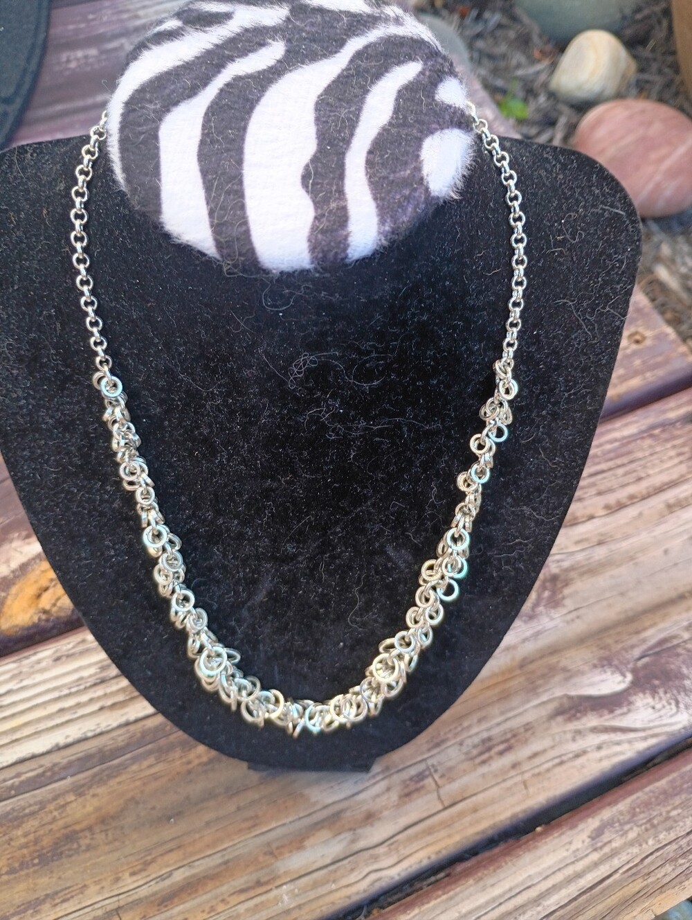 Classic Silver-Tone Chainlink Necklace - Silver So pretty Short Chain
